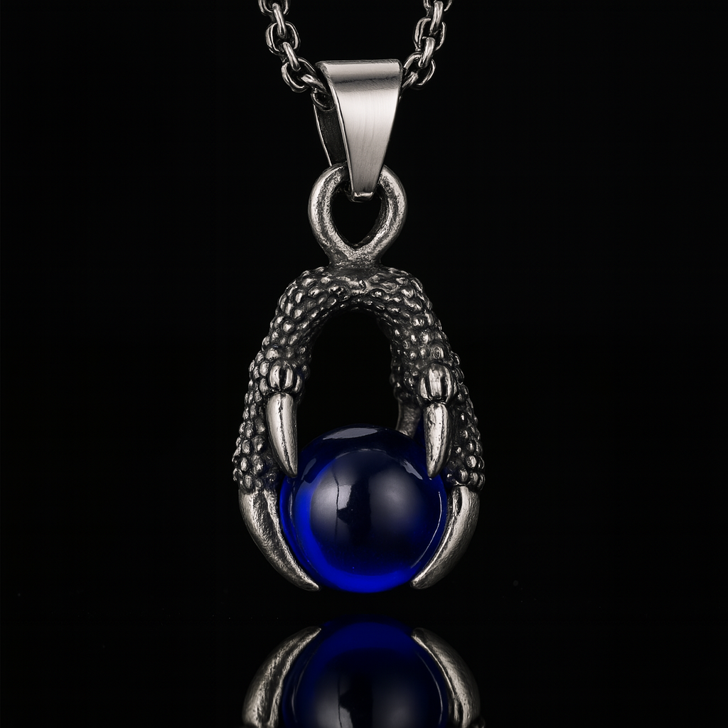Voidclutch Amulet Stainless Steel Dragon Claw Unisex Necklace