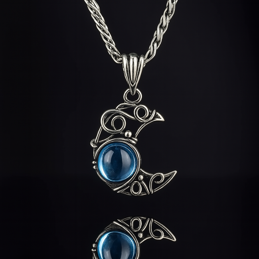 Luna's Whisper Moonstone Pendant for Women
