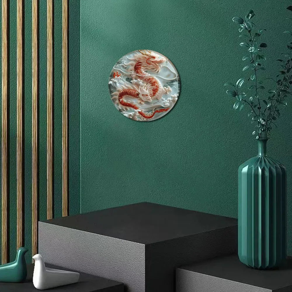 Redlace Tempest 2D Decorative Aluminum Plaque