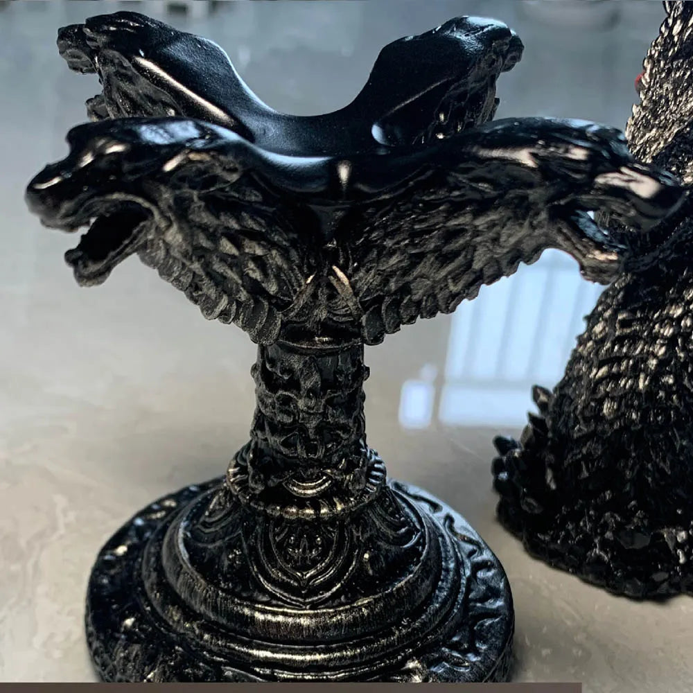 Hexenhold Crystal Ball Holder Statue