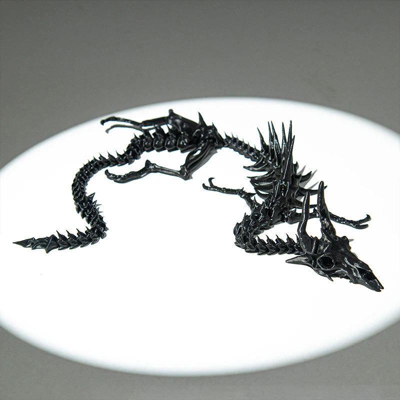Dreadmarrow Revenant Multi-Jointed Dragon Figurine