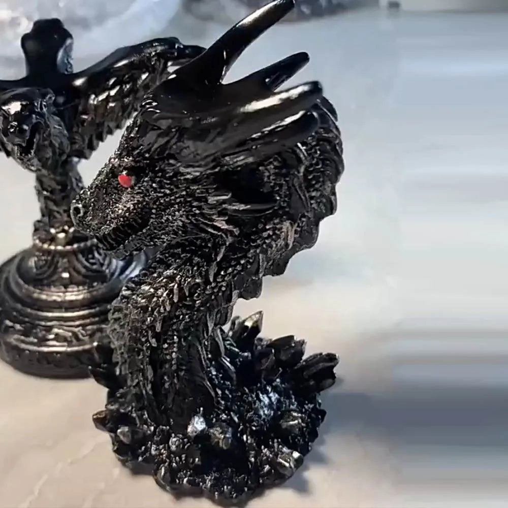 Hexenhold Crystal Ball Holder Statue