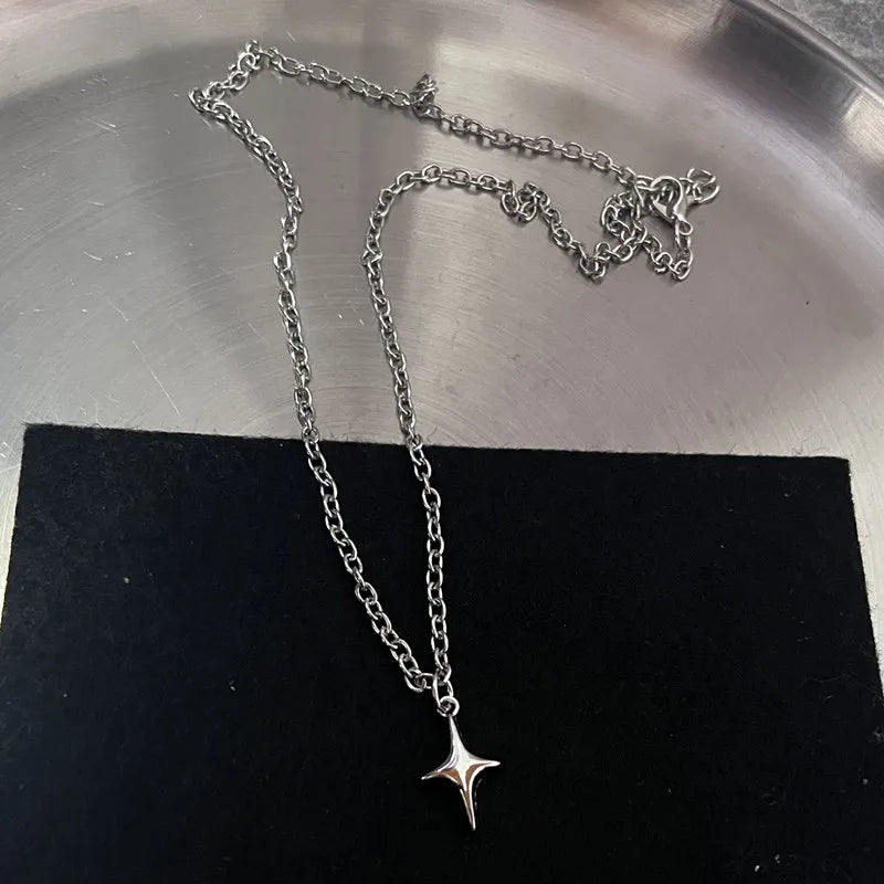 Hexmetal Punk Pendant Unisex Necklace
