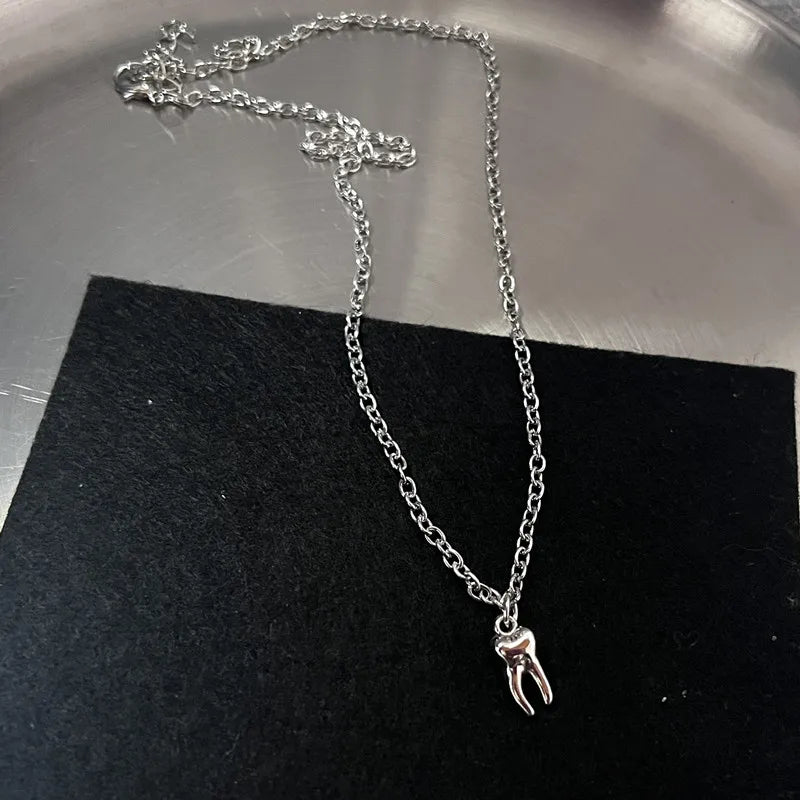 Hexmetal Punk Pendant Unisex Necklace