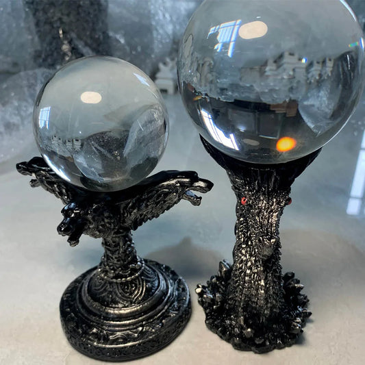 Hexenhold Crystal Ball Holder Statue