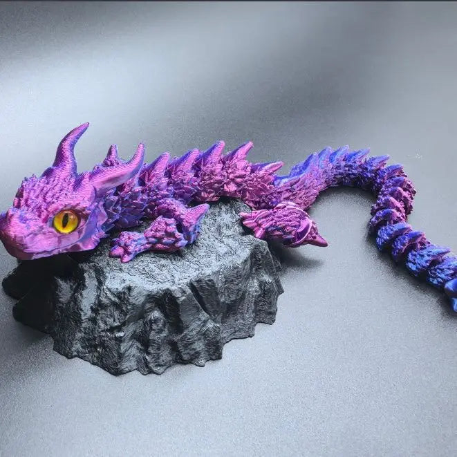 Akatsuki Multi-joint Wingless Dragon Figurine