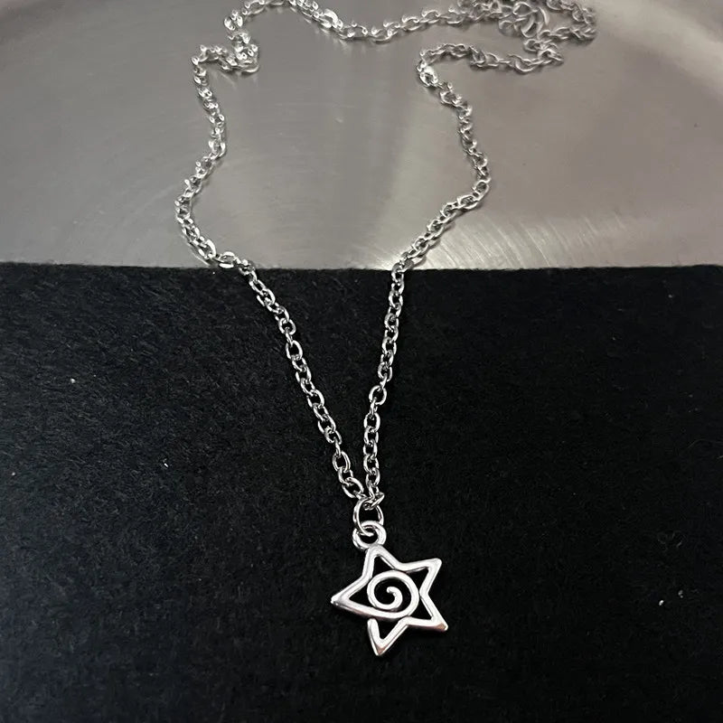 Hexmetal Punk Pendant Unisex Necklace