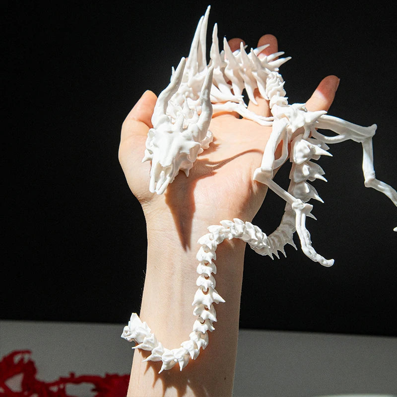 Dreadmarrow Revenant Multi-Jointed Dragon Figurine