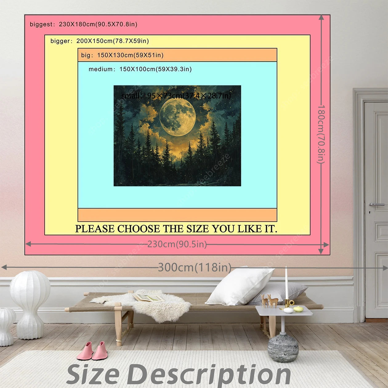 Ethergrove Wall Tapestry