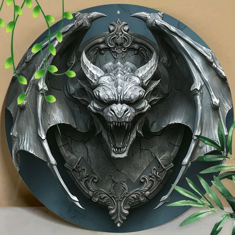 Malcrith the Stonebound 2D Decorative Aluminum Plaque