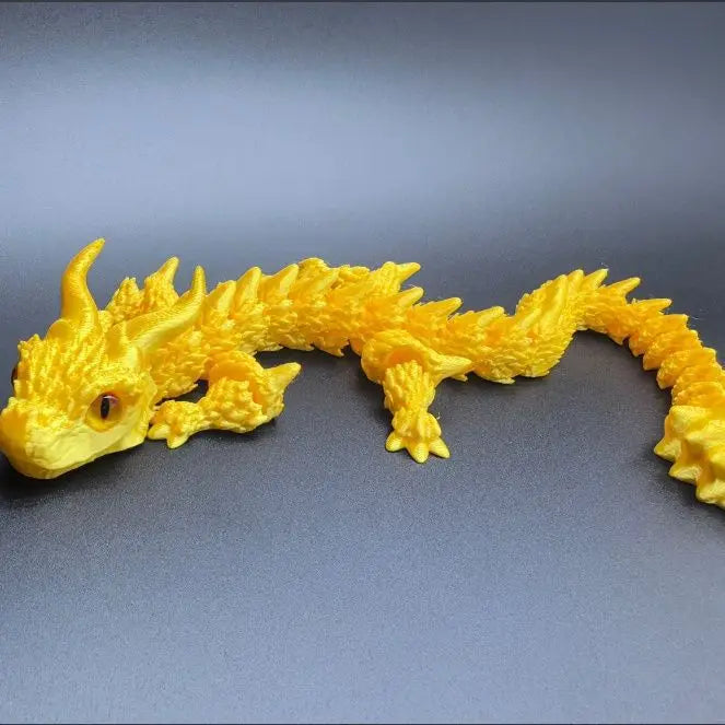 Akatsuki Multi-joint Wingless Dragon Figurine