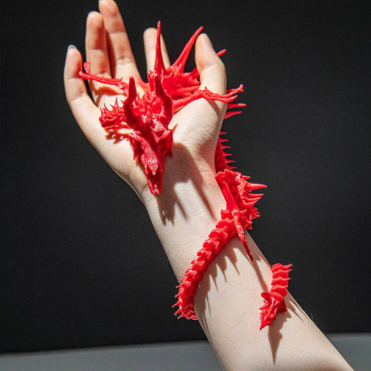 Dreadmarrow Revenant Multi-Jointed Dragon Figurine