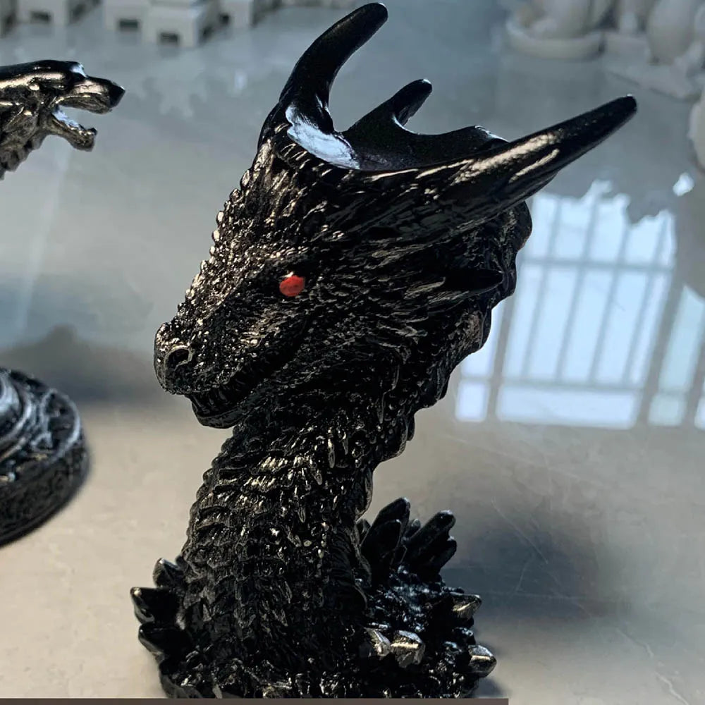 Hexenhold Crystal Ball Holder Statue