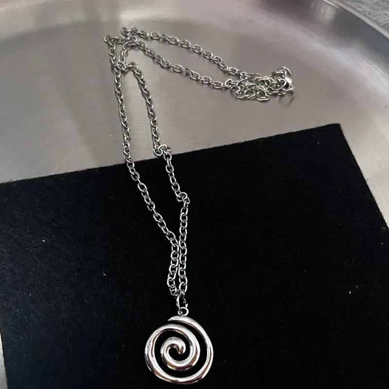 Hexmetal Punk Pendant Unisex Necklace