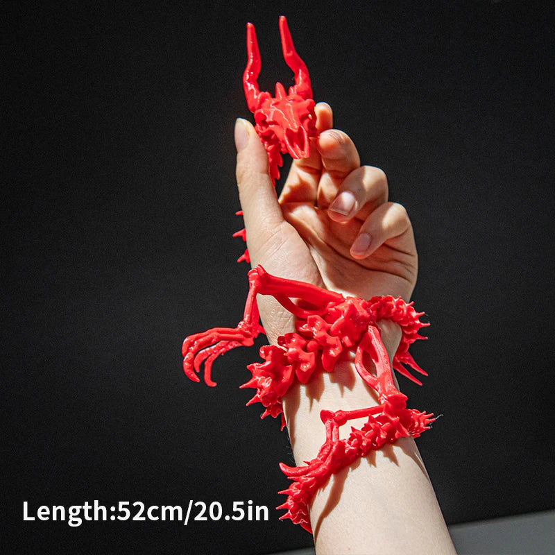 Dreadmarrow Revenant Multi-Jointed Dragon Figurine