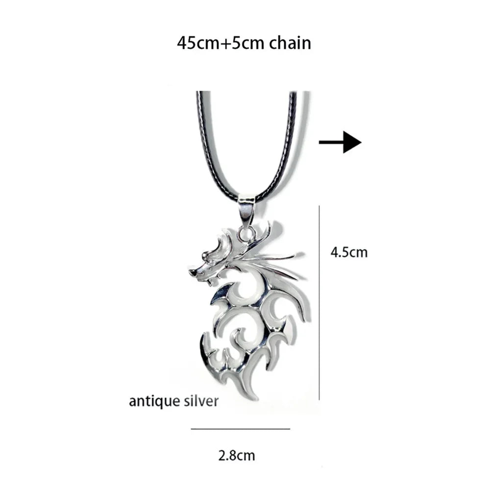 Drakebrand --- Nightglyphs Luminescent Necklace