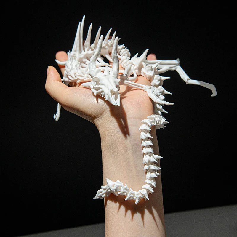 Dreadmarrow Revenant Multi-Jointed Dragon Figurine