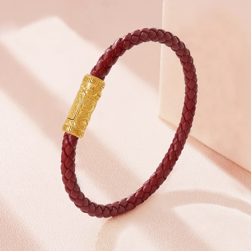 2024 Chinese Year of the Dragon Bracelet Unisex