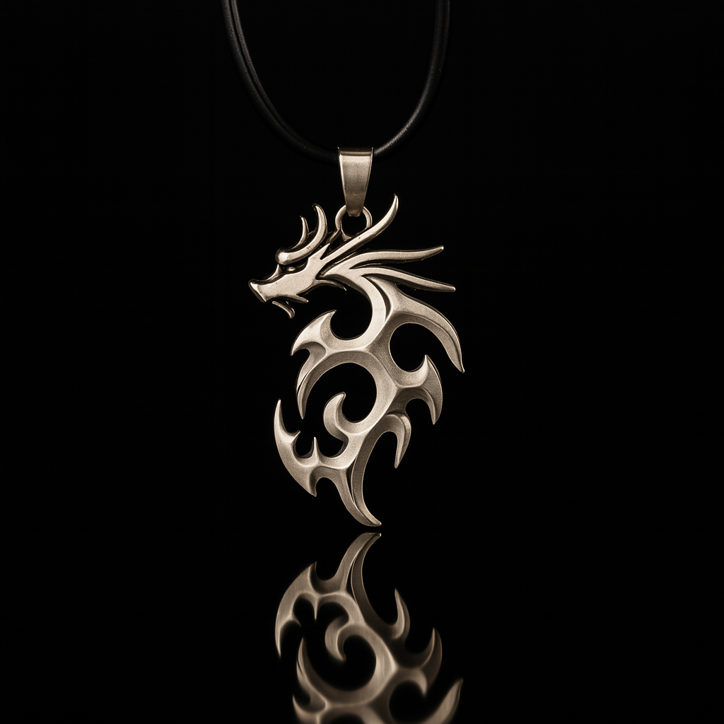 Drakebrand --- Nightglyphs Luminescent Necklace