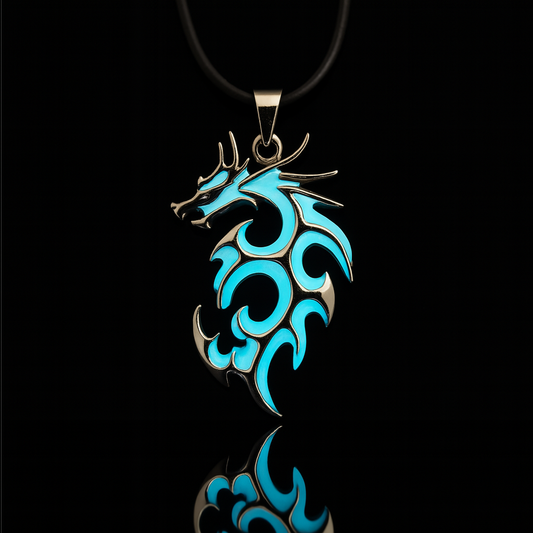 Drakebrand --- Nightglyphs Luminescent Necklace