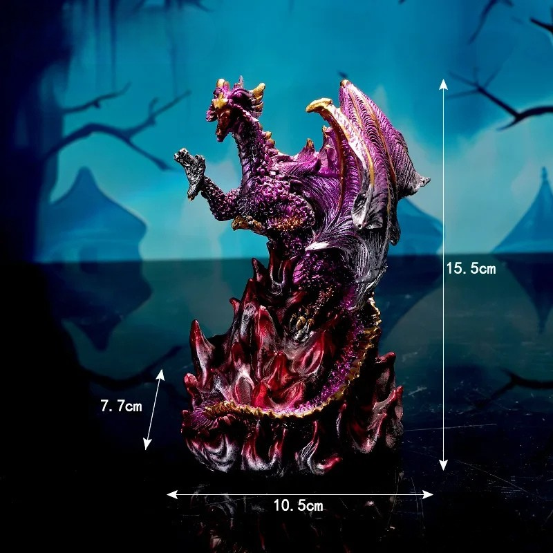 Maldragor Skull Dragon Figurine Statue
