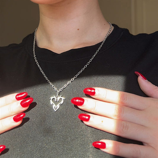 Hexmetal Punk Pendant Unisex Necklace