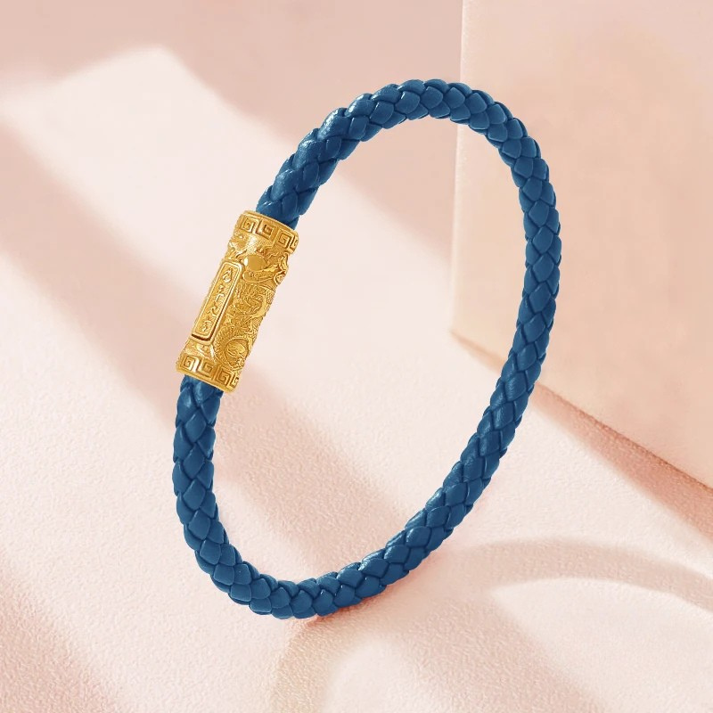 2024 Chinese Year of the Dragon Bracelet Unisex