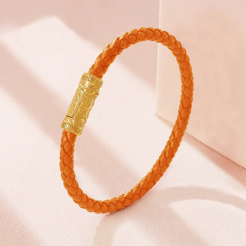 2024 Chinese Year of the Dragon Bracelet Unisex