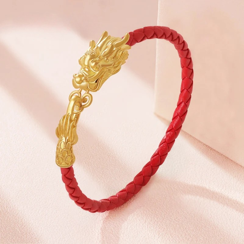 2024 Chinese Year of the Dragon Bracelet Unisex