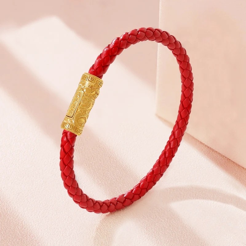 2024 Chinese Year of the Dragon Bracelet Unisex