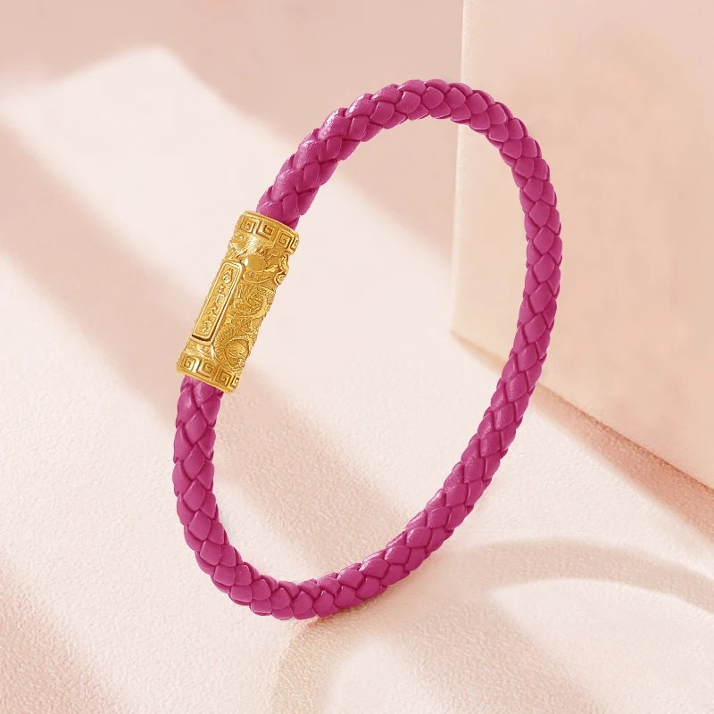 2024 Chinese Year of the Dragon Bracelet Unisex
