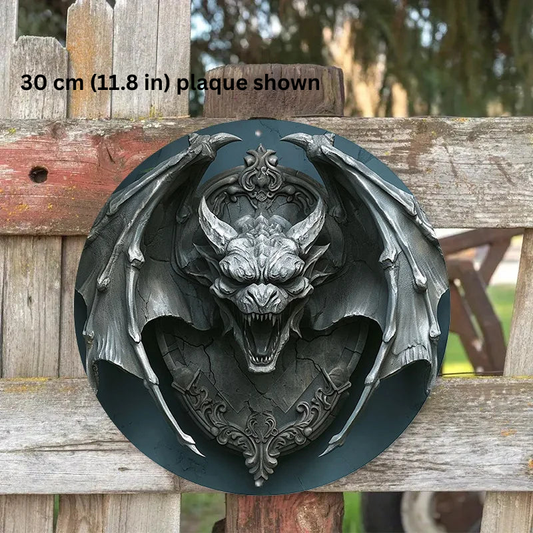 Malcrith the Stonebound 2D Decorative Aluminum Plaque