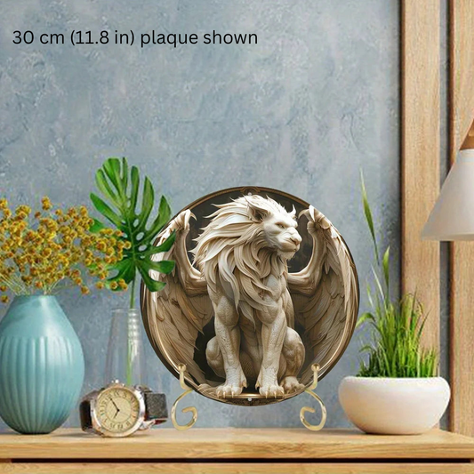 Maneclad Sovereign 2D Decorative Aluminum Plaque