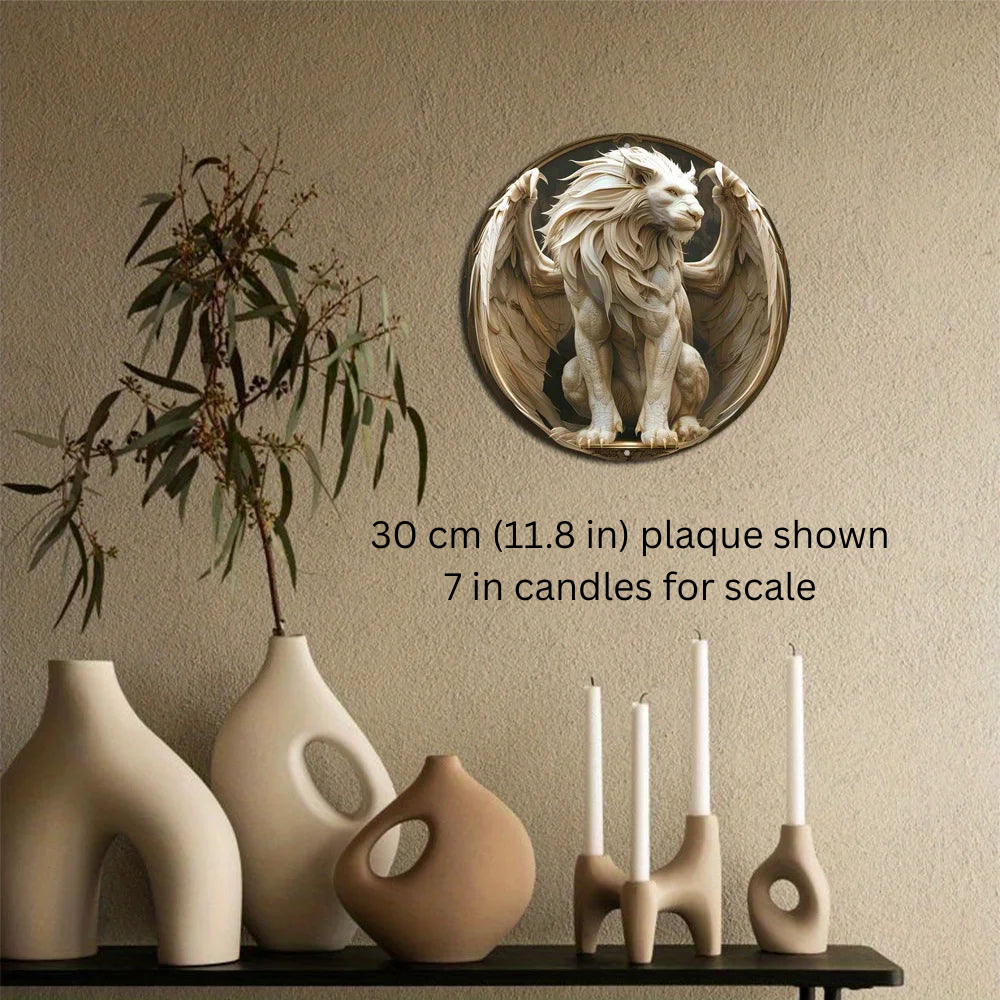 Maneclad Sovereign 2D Decorative Aluminum Plaque