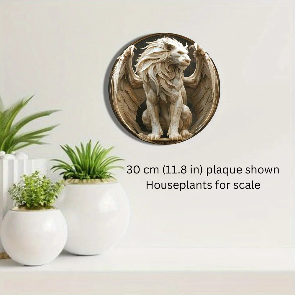 Maneclad Sovereign 2D Decorative Aluminum Plaque