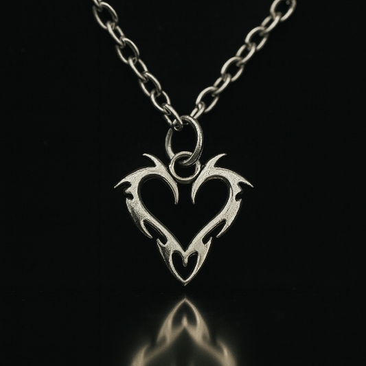 Hexmetal Punk Pendant Unisex Necklace