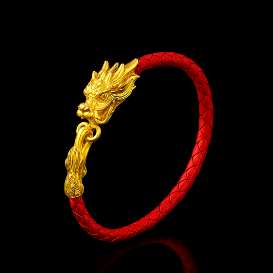 2024 Chinese Year of the Dragon Bracelet Unisex