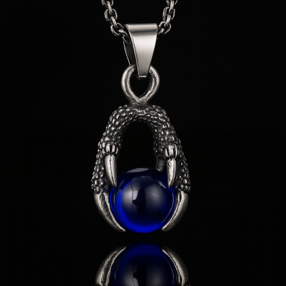 Voidclutch Amulet Stainless Steel Dragon Claw Unisex Necklace