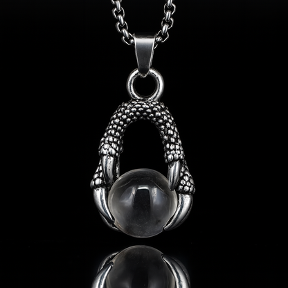 Voidclutch Amulet Stainless Steel Dragon Claw Unisex Necklace