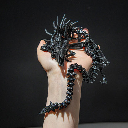 Dreadmarrow Revenant Multi-Jointed Dragon Figurine