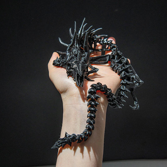 Dreadmarrow Revenant Multi-Jointed Dragon Figurine