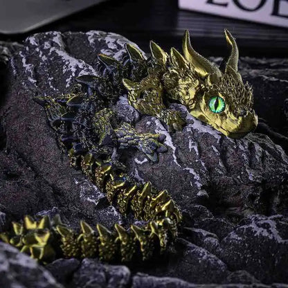 Akatsuki Multi-joint Wingless Dragon Figurine