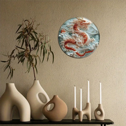 Redlace Tempest 2D Decorative Aluminum Plaque