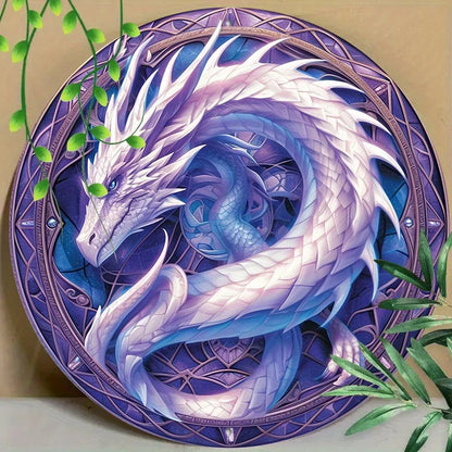 Velastra the Geomantic 2D Decorative Aluminum Plaque