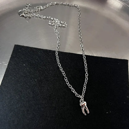 Hexmetal Punk Pendant Unisex Necklace