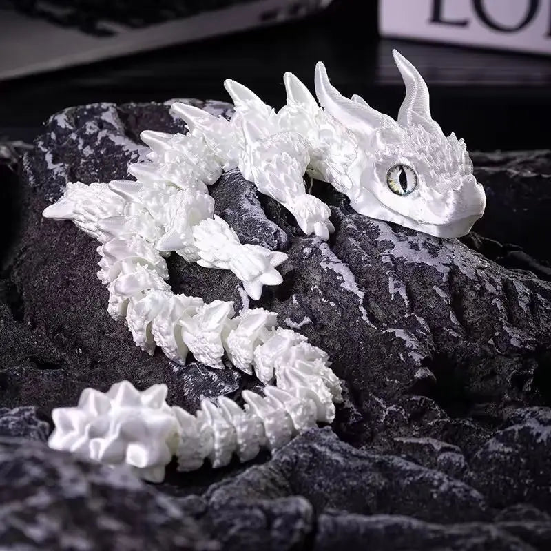 Akatsuki Multi-joint Wingless Dragon Figurine