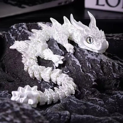 Akatsuki Multi-joint Wingless Dragon Figurine