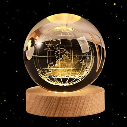 Mythara Sphere LED Crystal Ball