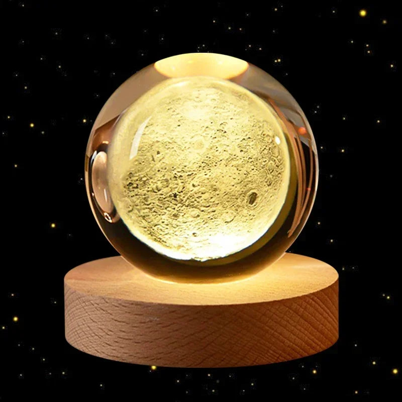 Mythara Sphere LED Crystal Ball