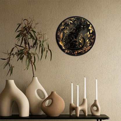 Nocturnia's Crown 2D Decorative Aluminum Plaque